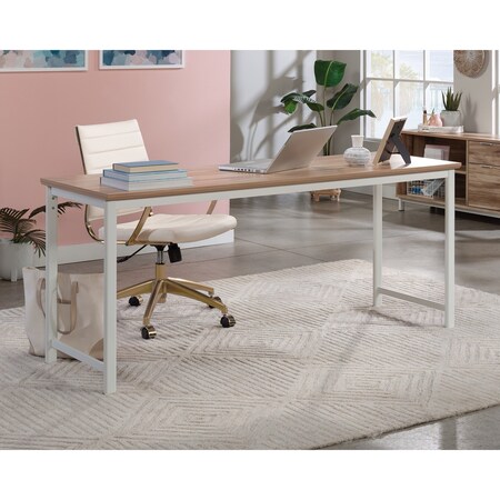 Worksense By Sauder 23.46 in D X 29.76 in H, 71.1 in W X Engineered wood, Metal 426297
